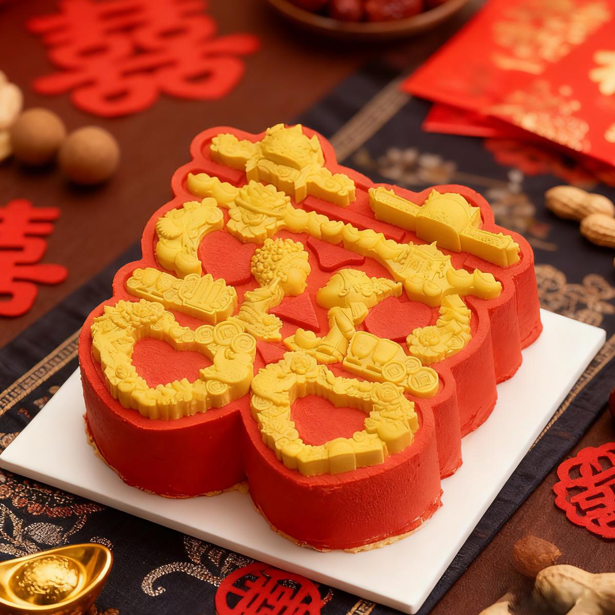 Cake mold (RUUIPON-007)