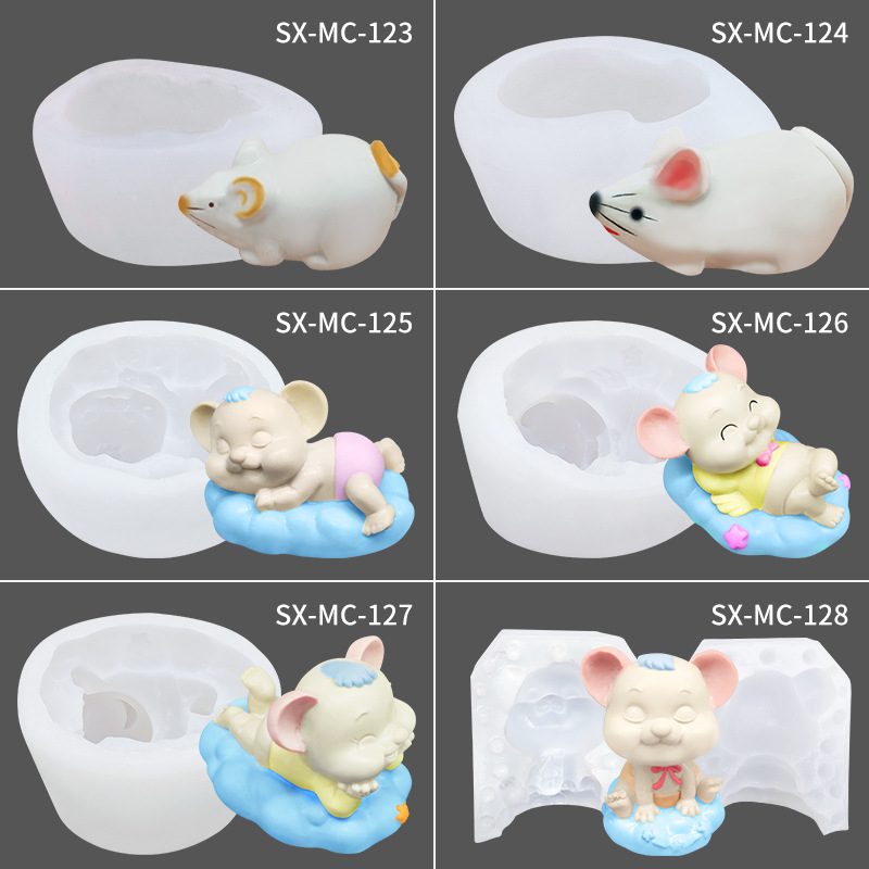 Mouse Cake mold (RUUIPON-018)