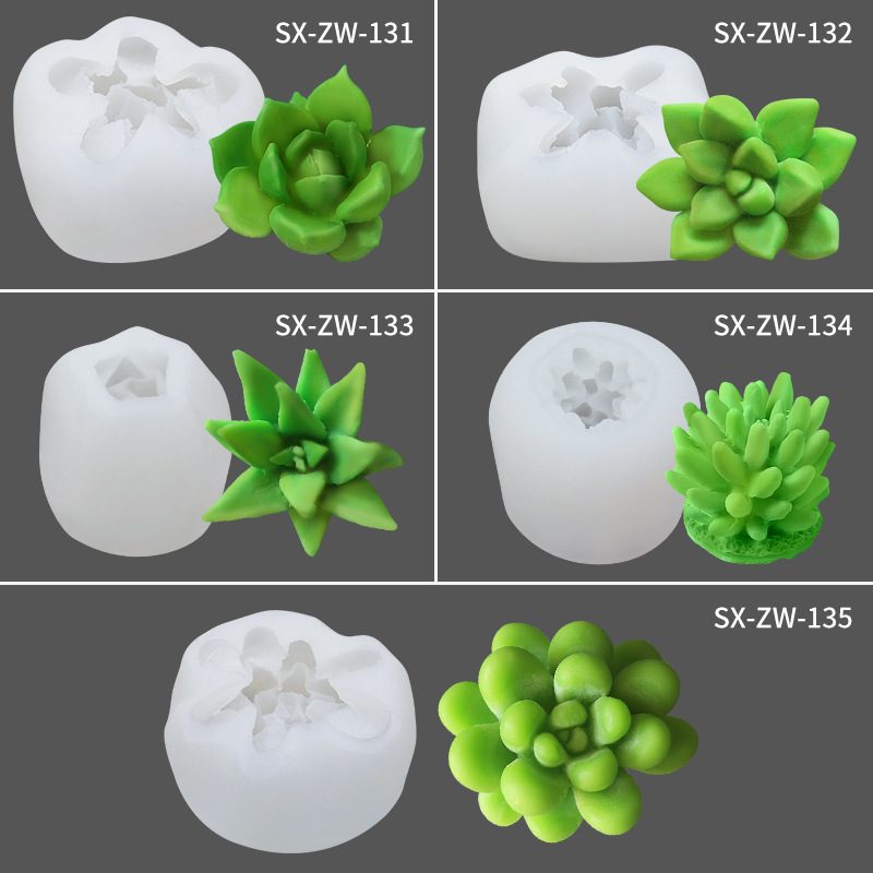 Succulent Cake mold (RUUIPON-022)