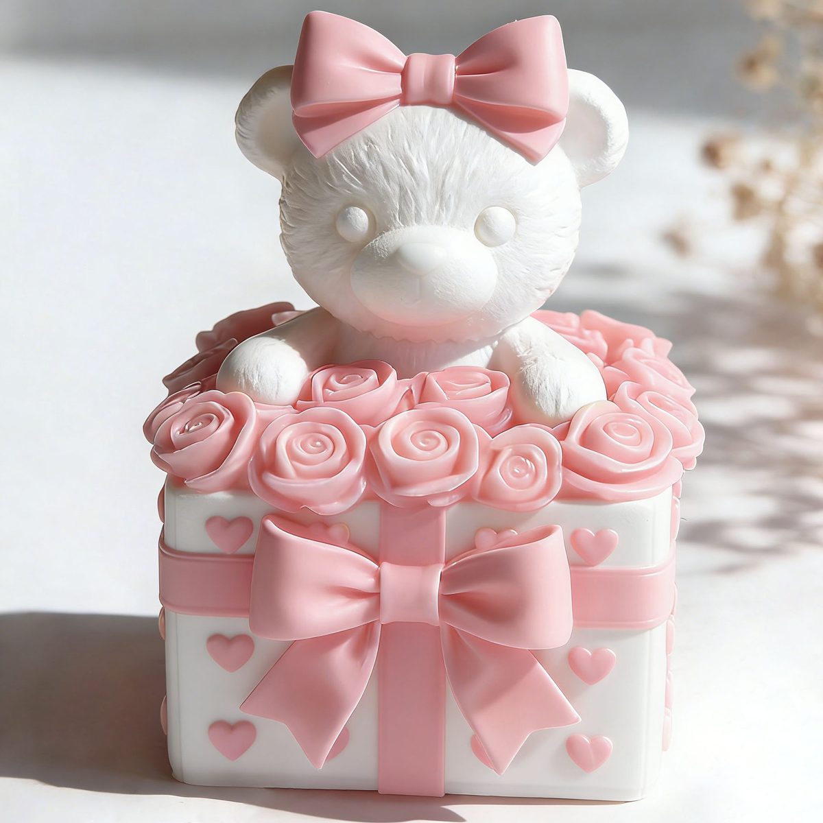 Bear Animal Candle mold (RUUIPON-164)