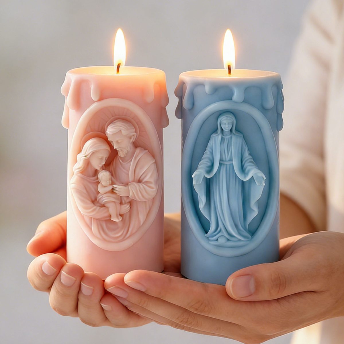 Cylinder Candle mold (RUUIPON-184)
