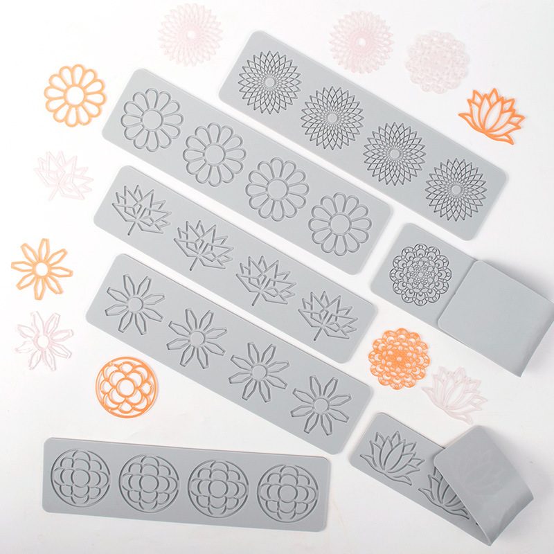 Daisy Fondant mold (RUUIPON-254)