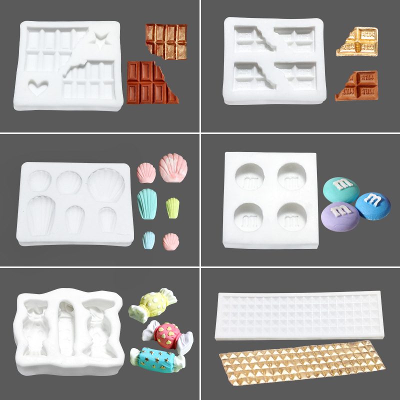 Shell Fondant mold (RUUIPON-262)