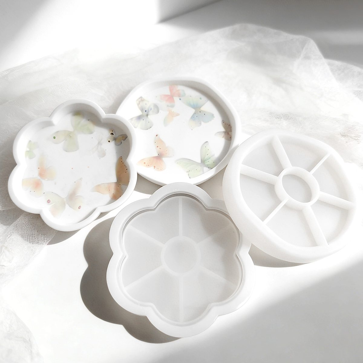 Cement Round Gypsum mold (RUUIPON-293)