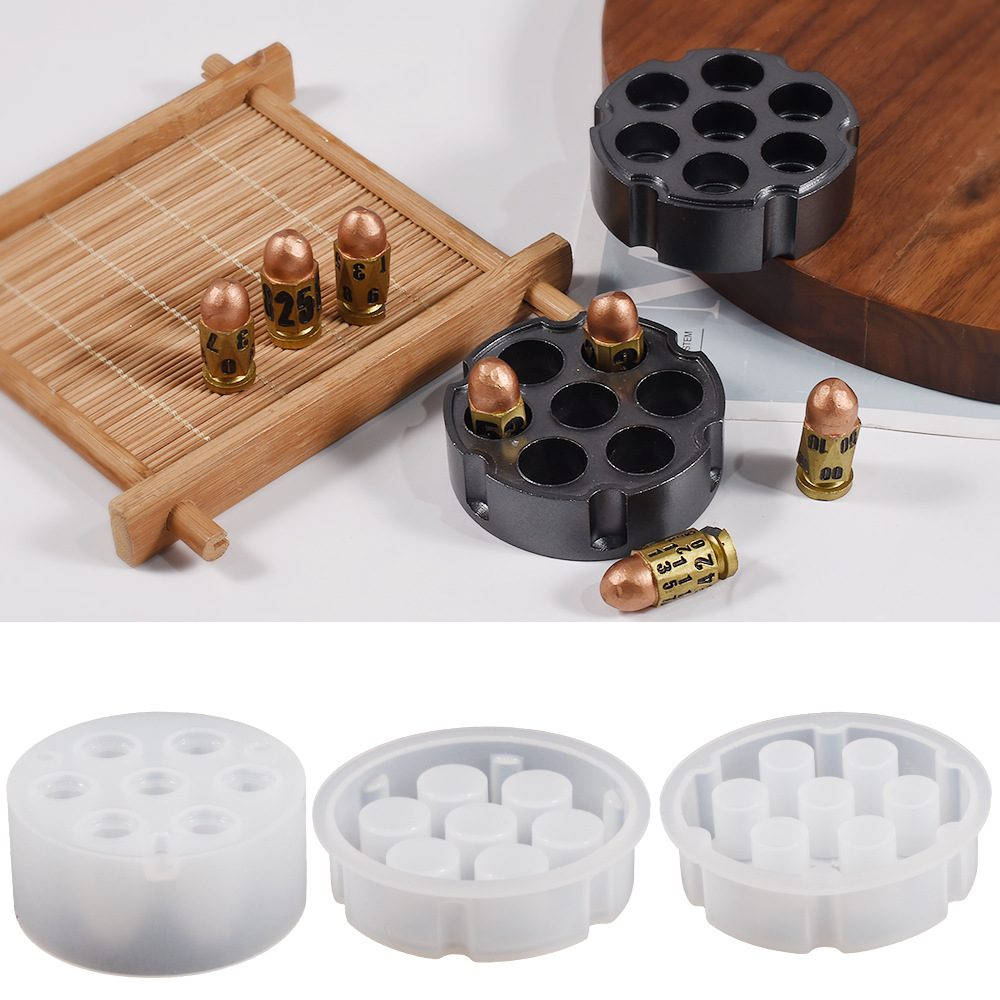 Bullet Dice Gypsum mold (RUUIPON-338)