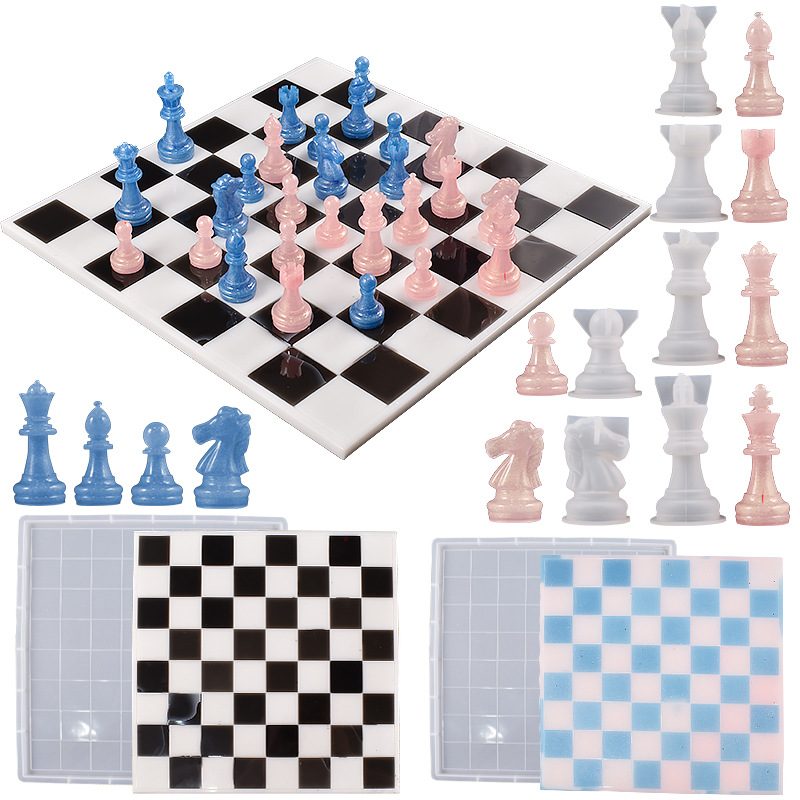 Chess Chess Piece Gypsum mold (RUUIPON-364)