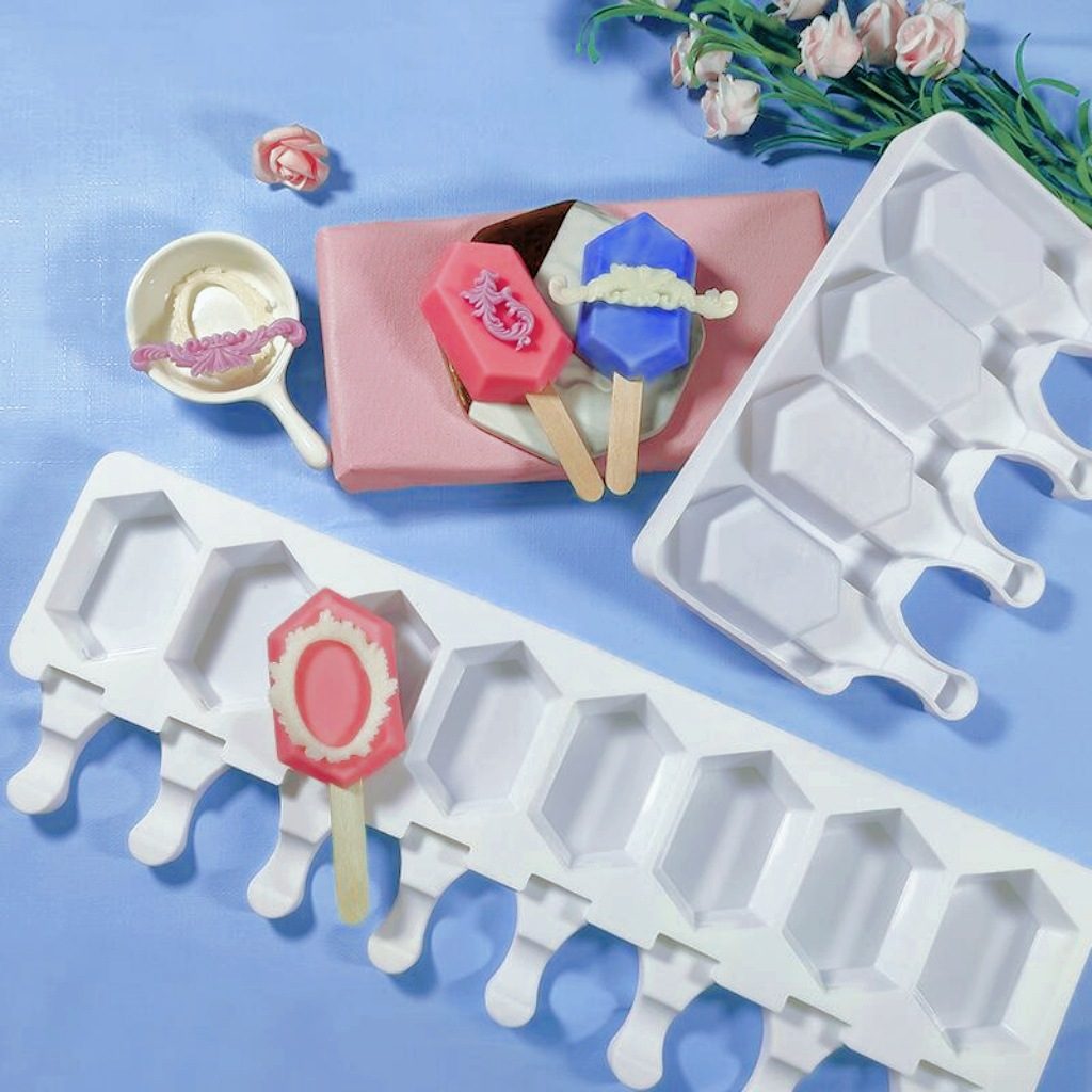 Hexagon Ice Cream mold (RUUIPON-379)