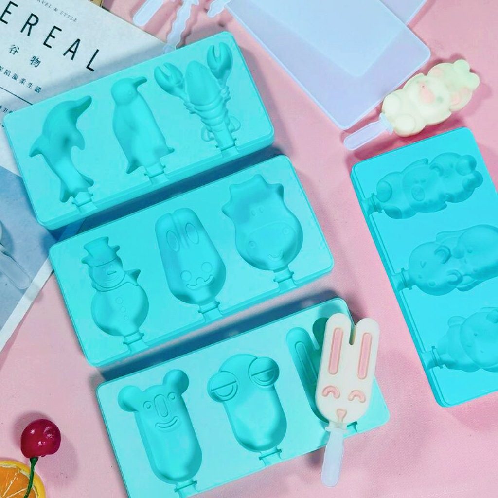 Smiley Ice Cream mold (RUUIPON-380)