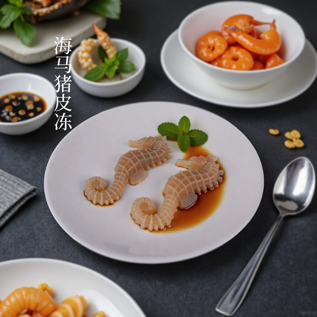 Seahorse Ice Cube Tray (RUUIPON-394)