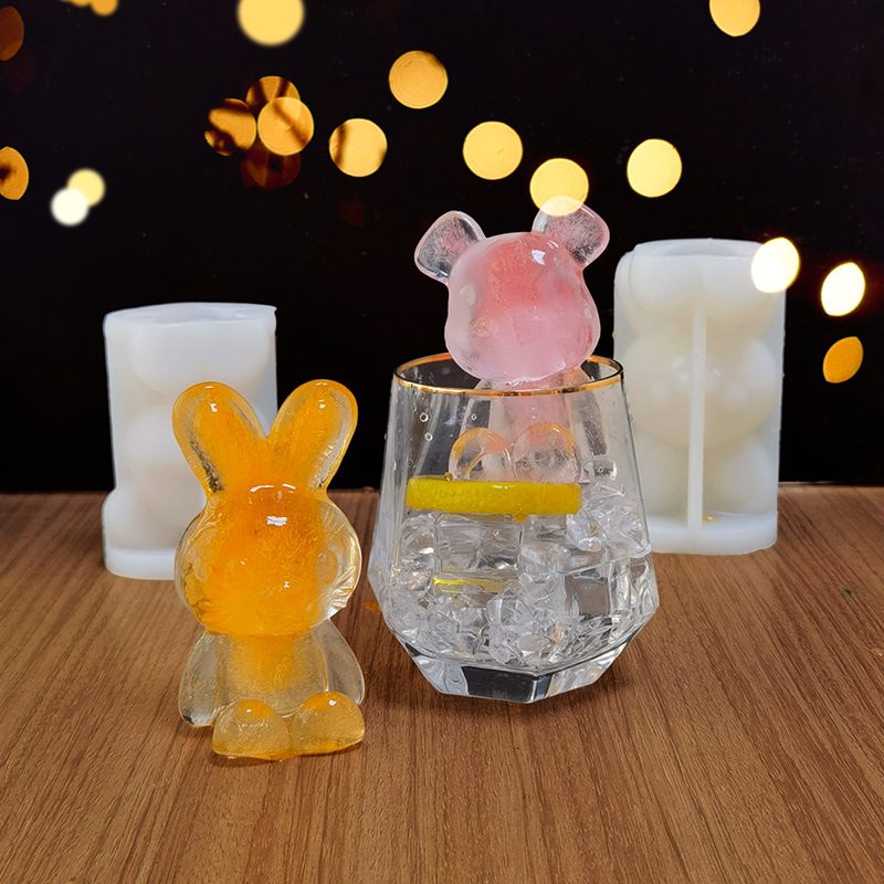 Bear Ice Cube Tray (RUUIPON-397)