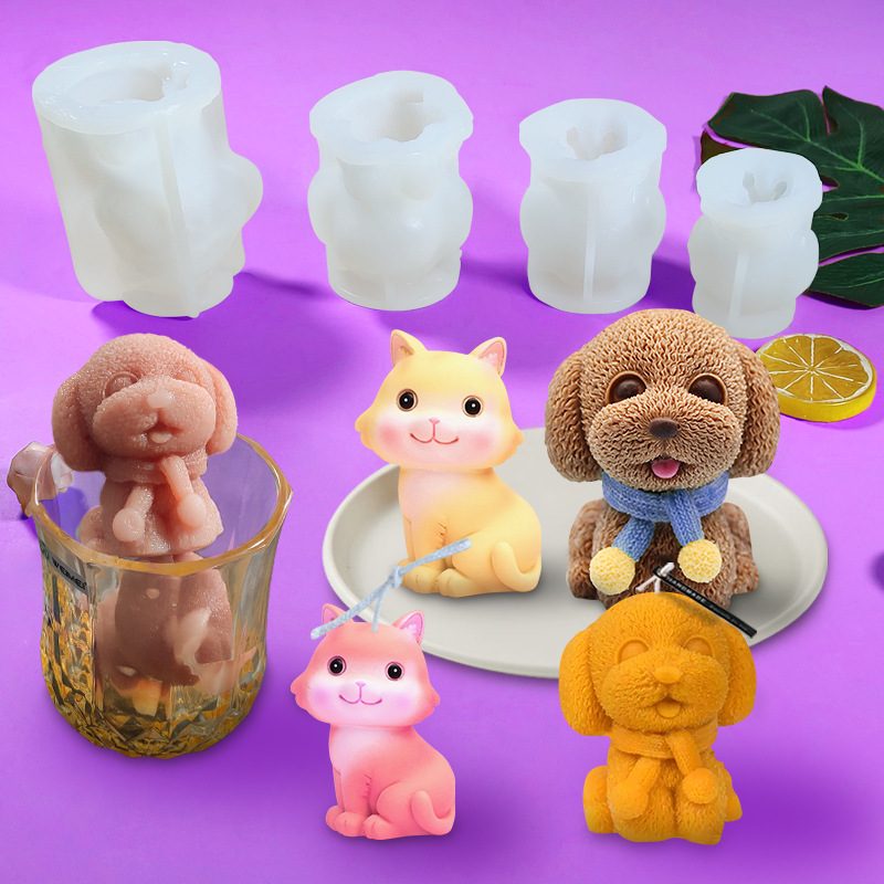 Teddy Dog Ice Cube Tray (RUUIPON-398)