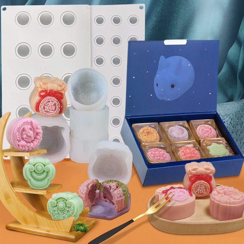Chinese Style Mooncake mold (RUUIPON-411)
