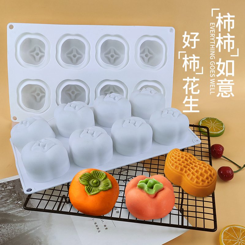 Persimmon Mooncake mold (RUUIPON-415)