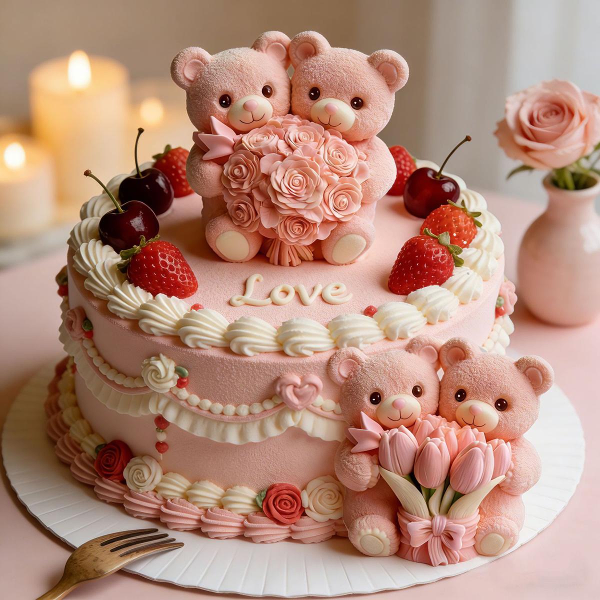 Bear Mousse Cake mold (RUUIPON-431)