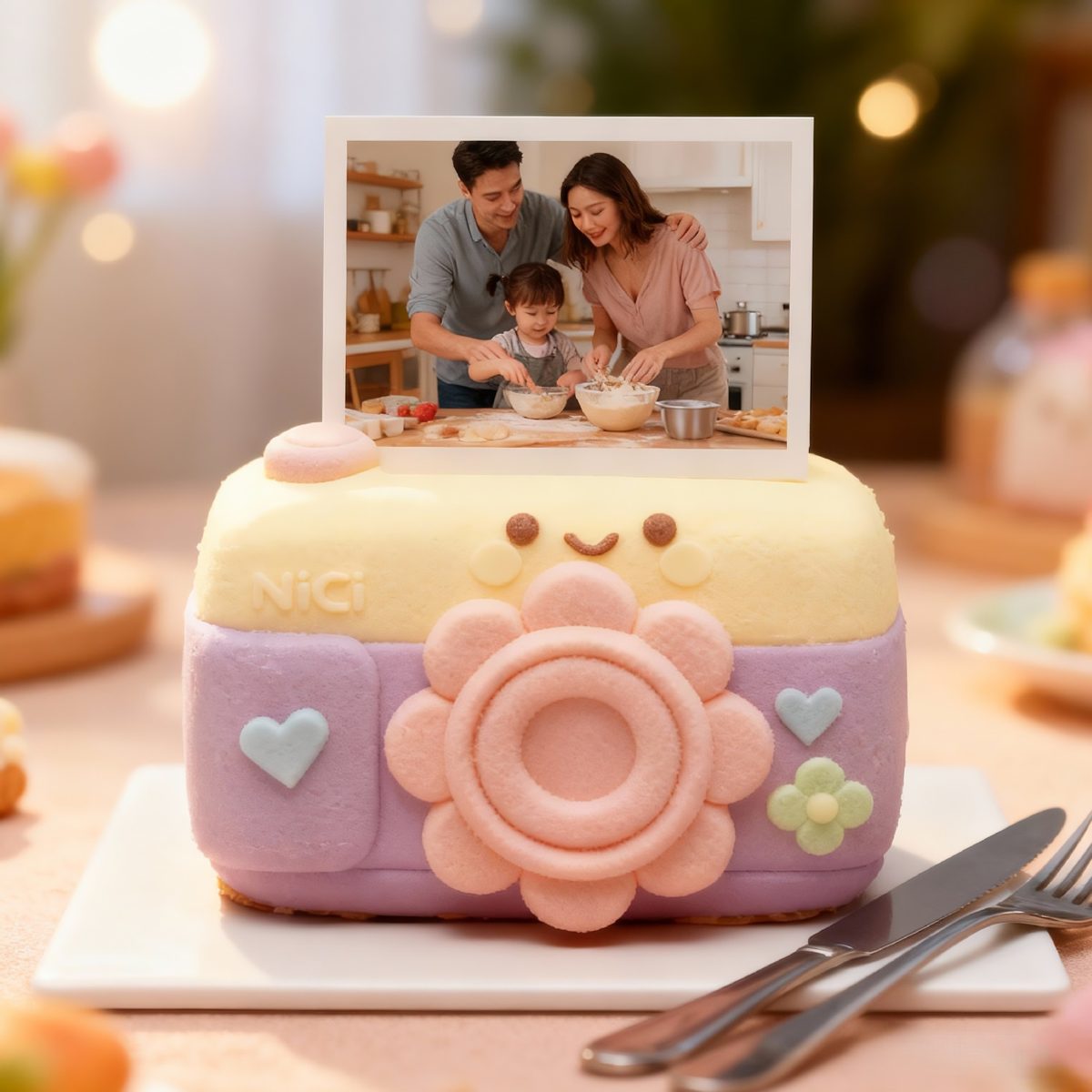 Camera Mousse Cake mold (RUUIPON-432)