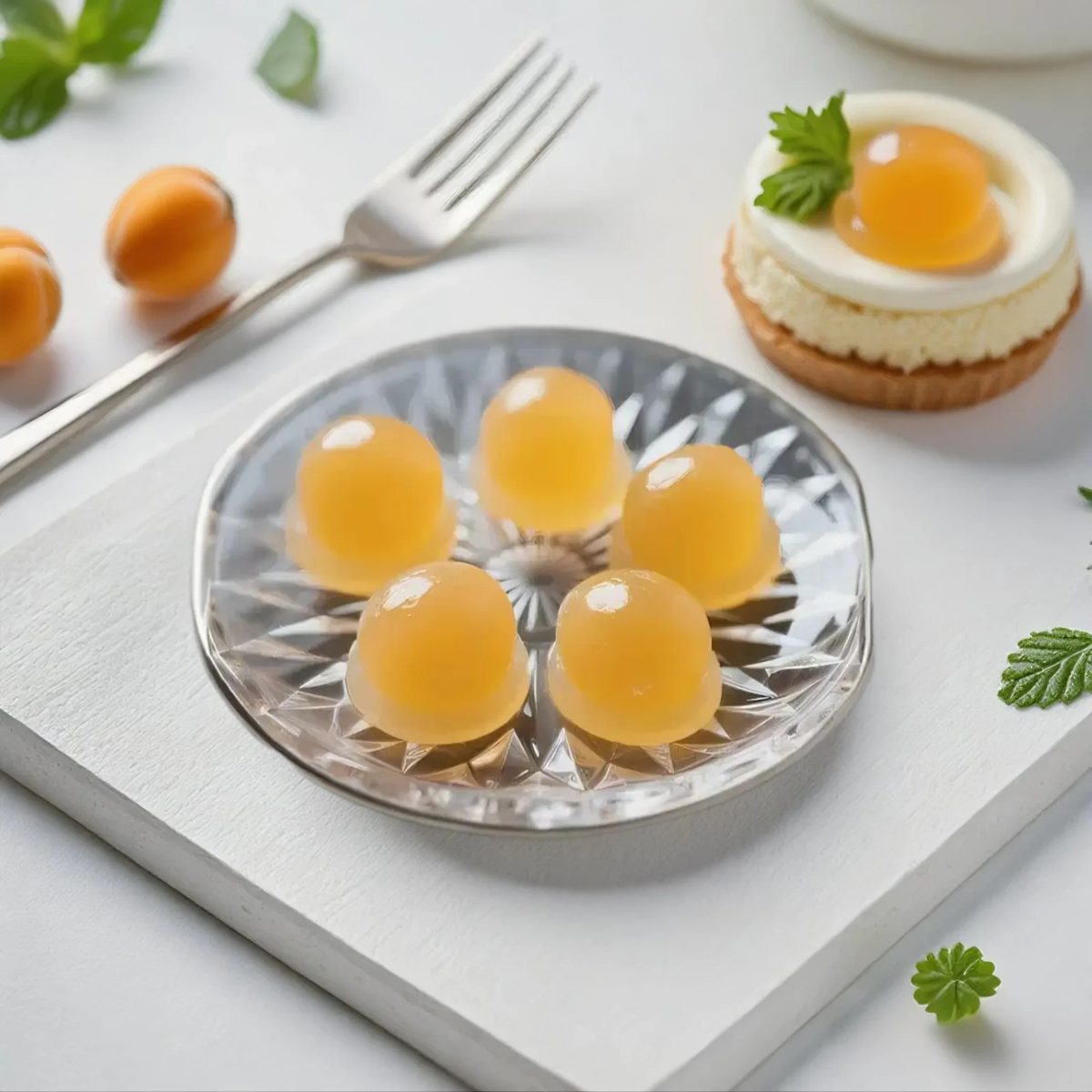 Loquat Mousse Cake mold (RUUIPON-446)