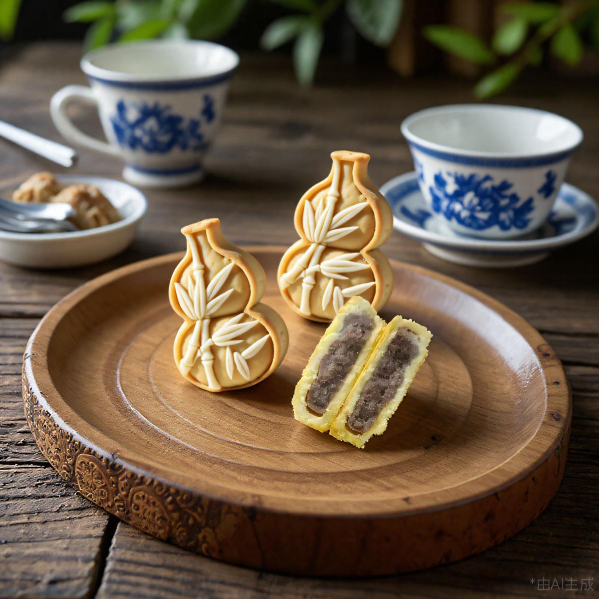 Gourd Almond Cake Mousse mold (RUUIPON-448)