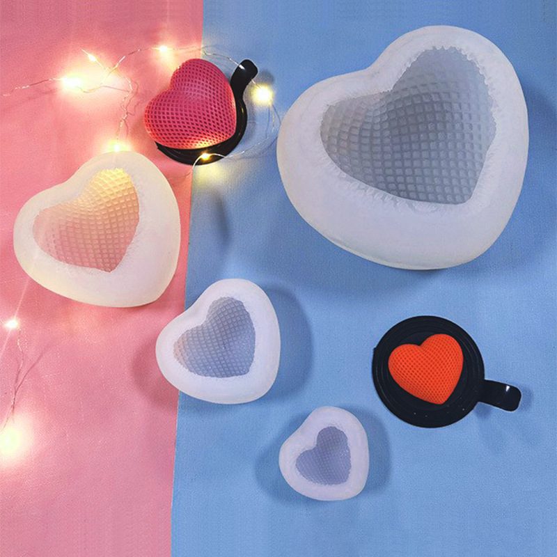 Woven Heart Mousse Cake mold (RUUIPON-475)