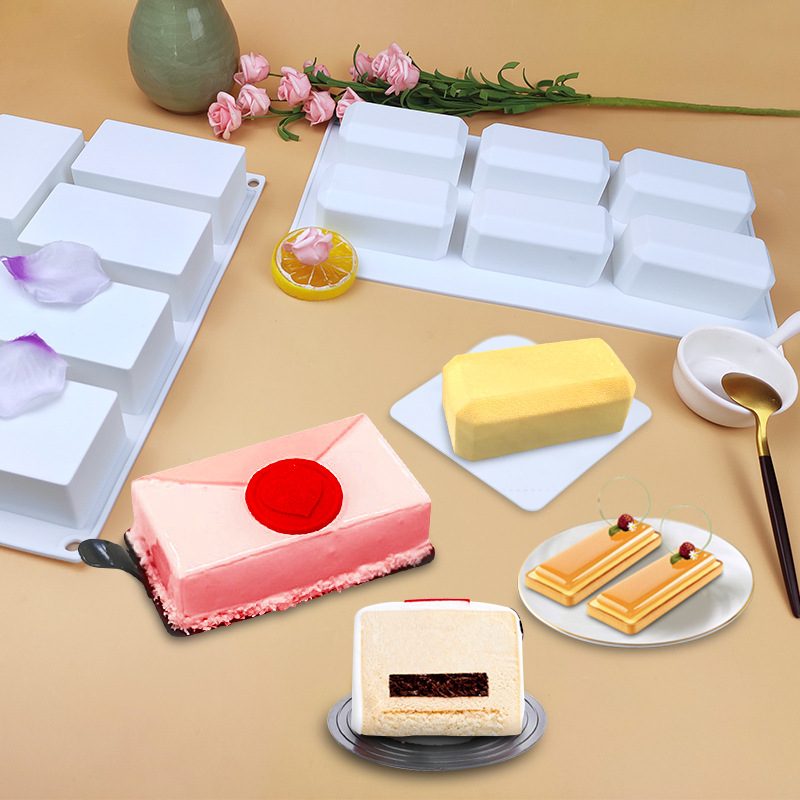 Rectangle Mousse Cake mold (RUUIPON-481)