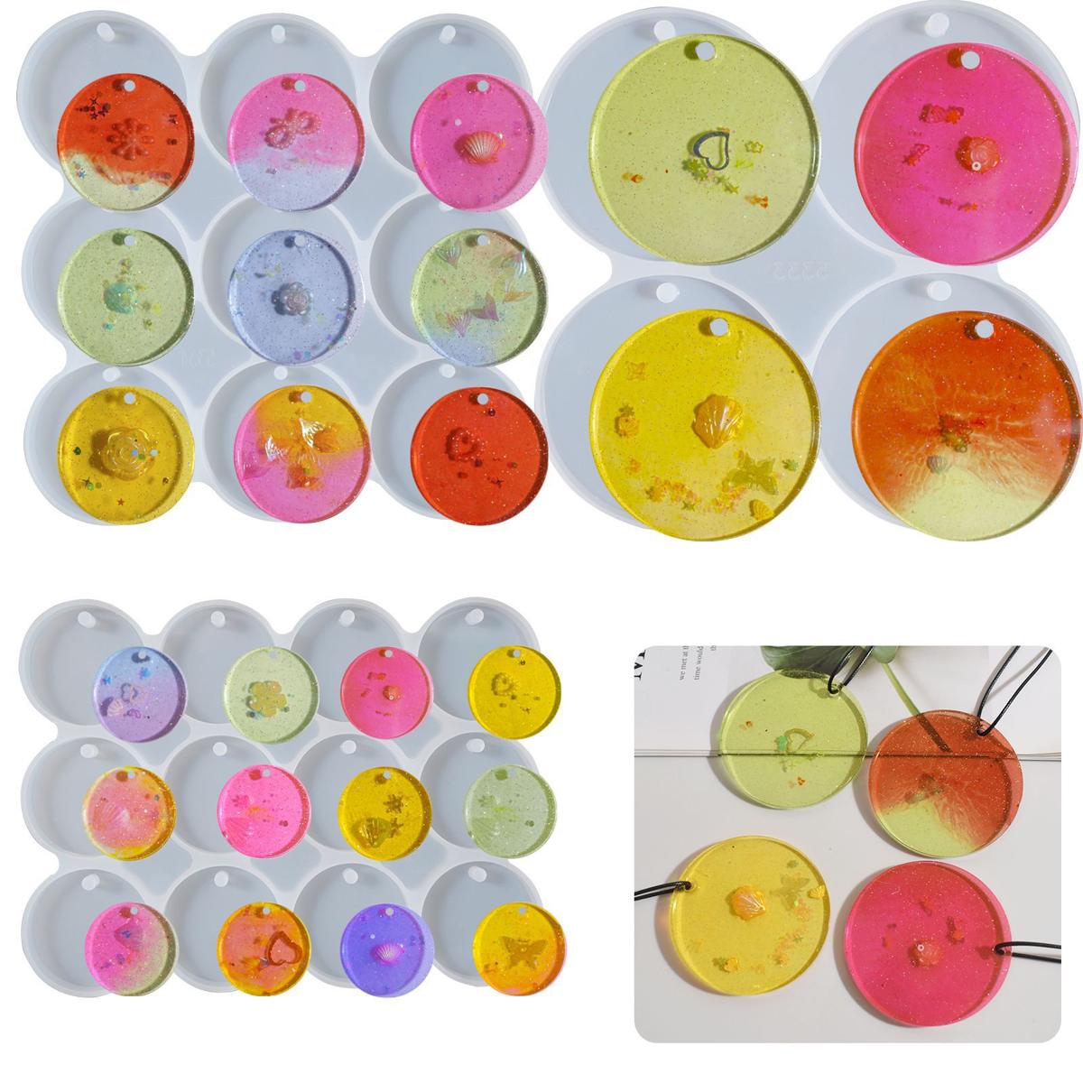 Keychain Drop Pendant Pendant mold (RUUIPON-540)