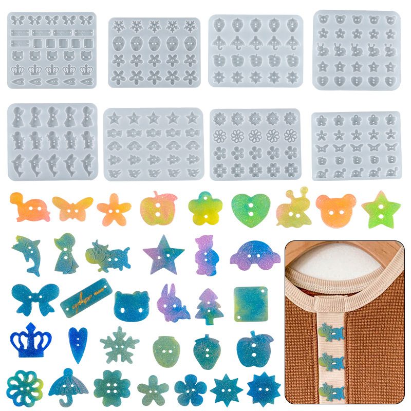 Flower Fruit Resin mold (RUUIPON-605)