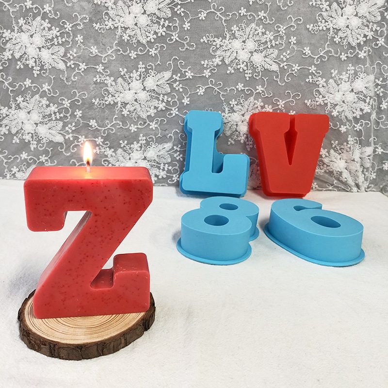 Alphabet Desktop Resin mold (RUUIPON-606)