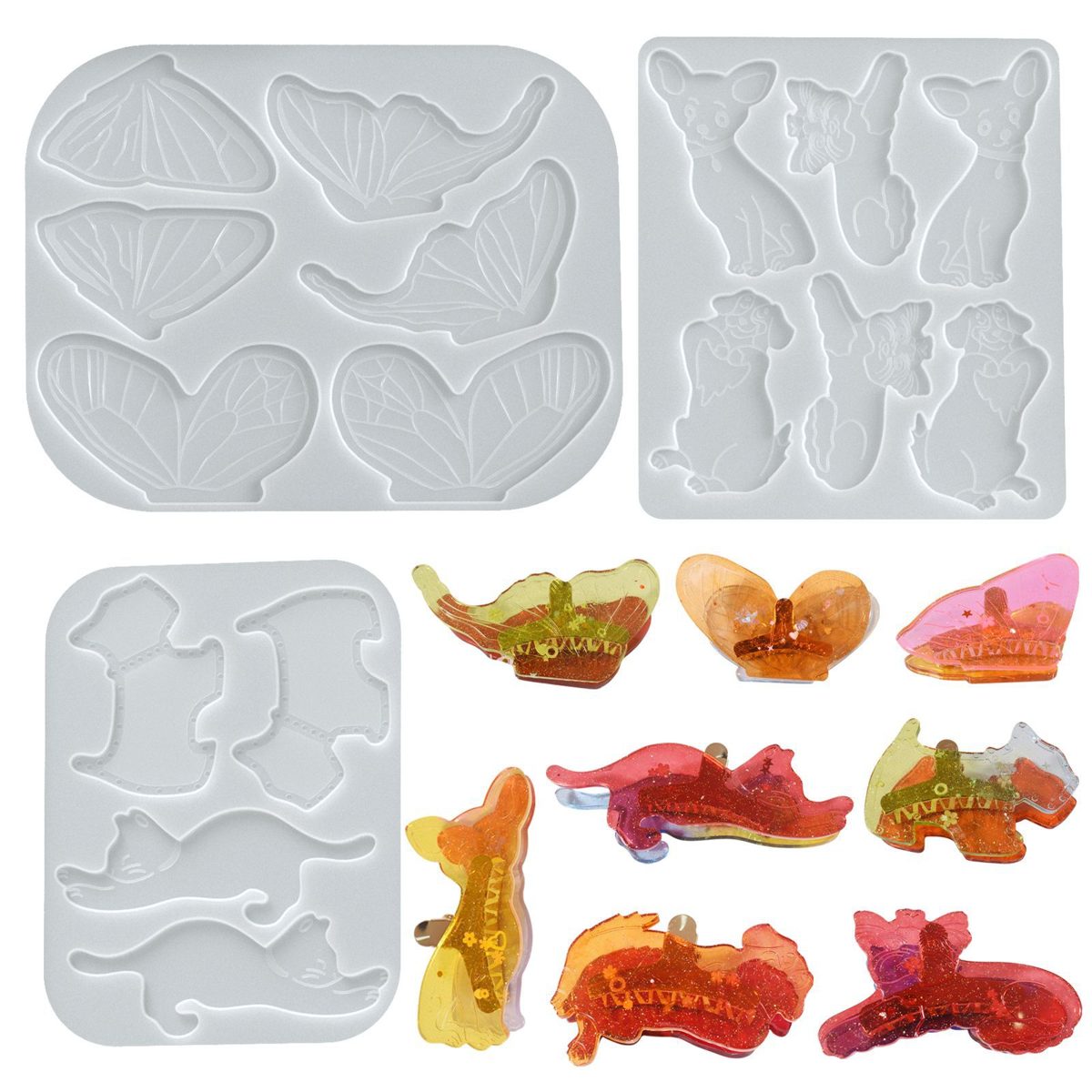 Butterfly Wing Resin mold (RUUIPON-607)