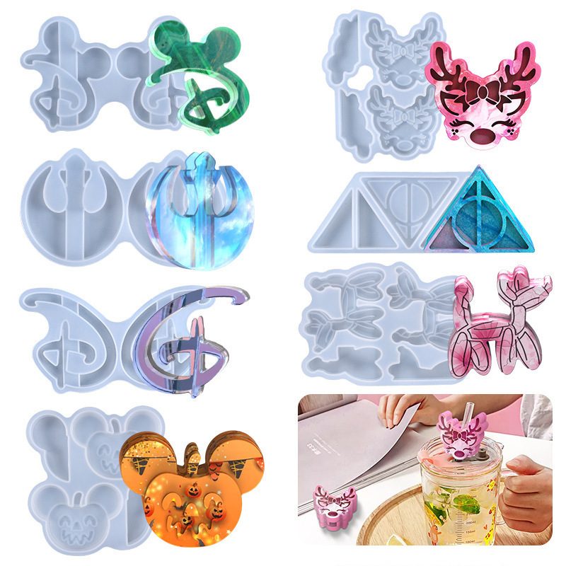Drink Straw Resin mold (RUUIPON-617)
