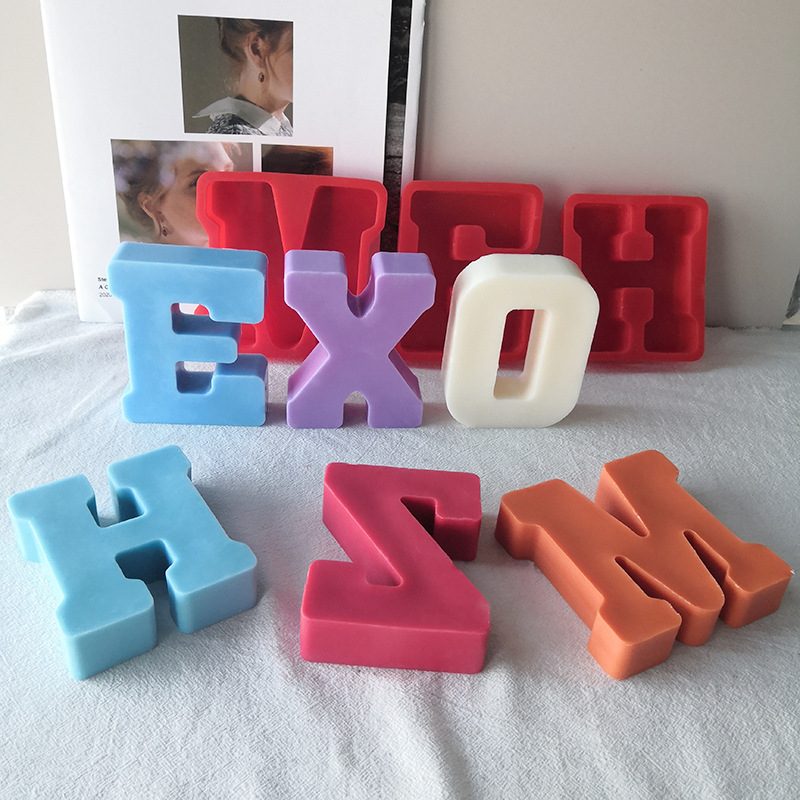 Alphabet Resin mold (RUUIPON-627)