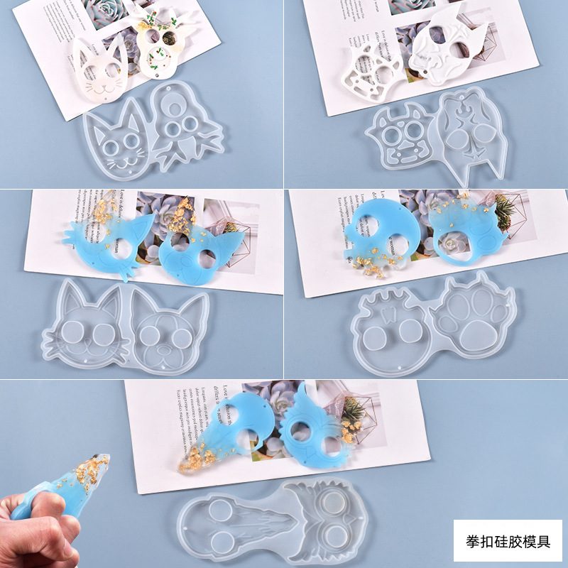 Knuckle Self Defense Resin mold (RUUIPON-630)