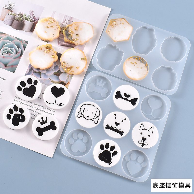 Pop Socket Bone Resin mold (RUUIPON-642)