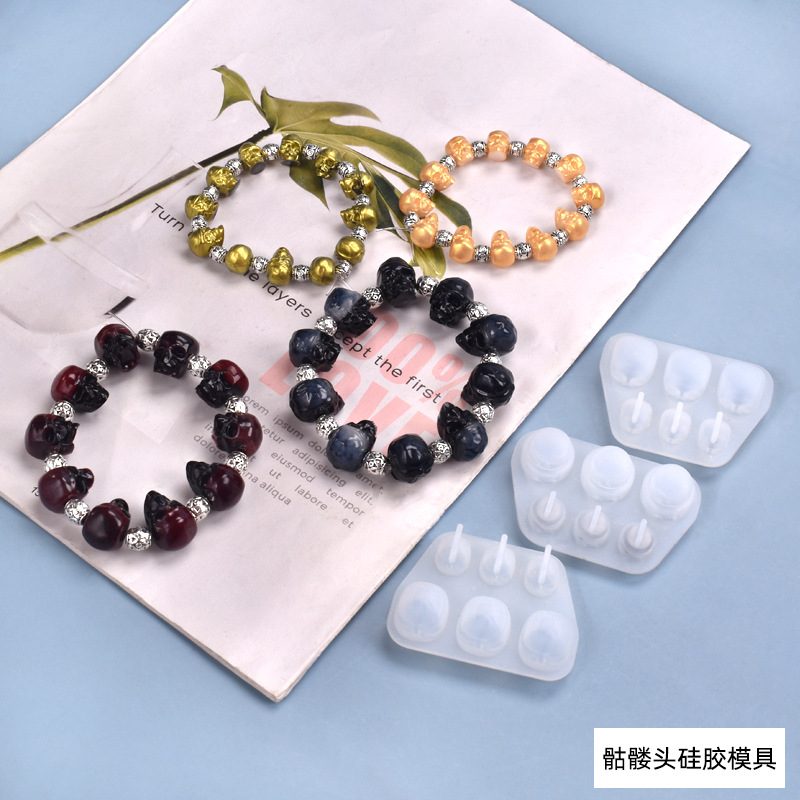 Pirate Skull Resin mold (RUUIPON-647)