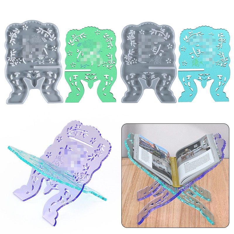Bookshelf Resin mold (RUUIPON-651)
