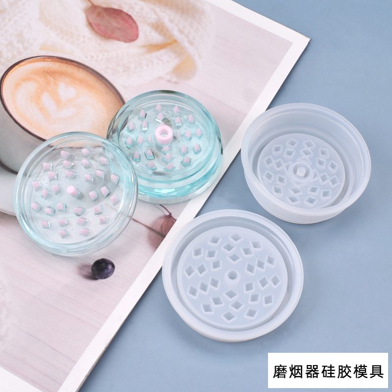 Herb Grinder Resin mold (RUUIPON-679)