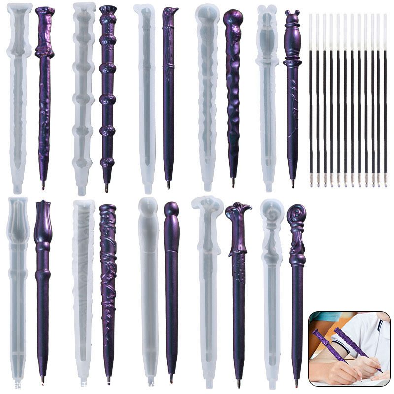 Irregular Magic Wand Resin mold (RUUIPON-684)