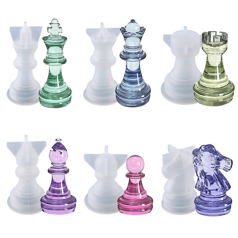 Chess Chess Piece Resin mold (RUUIPON-689)
