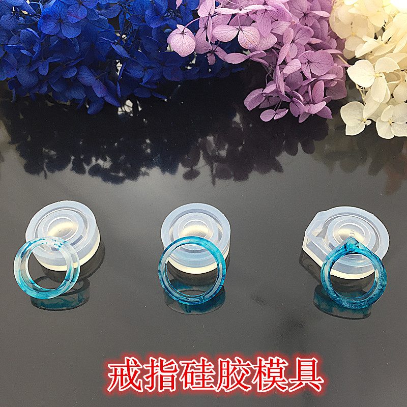 Irregular Flat Face Ring mold (RUUIPON-734)