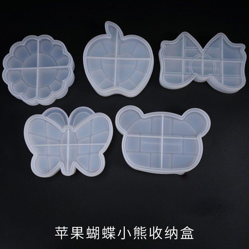 Storage Box Earring Ring mold (RUUIPON-736)