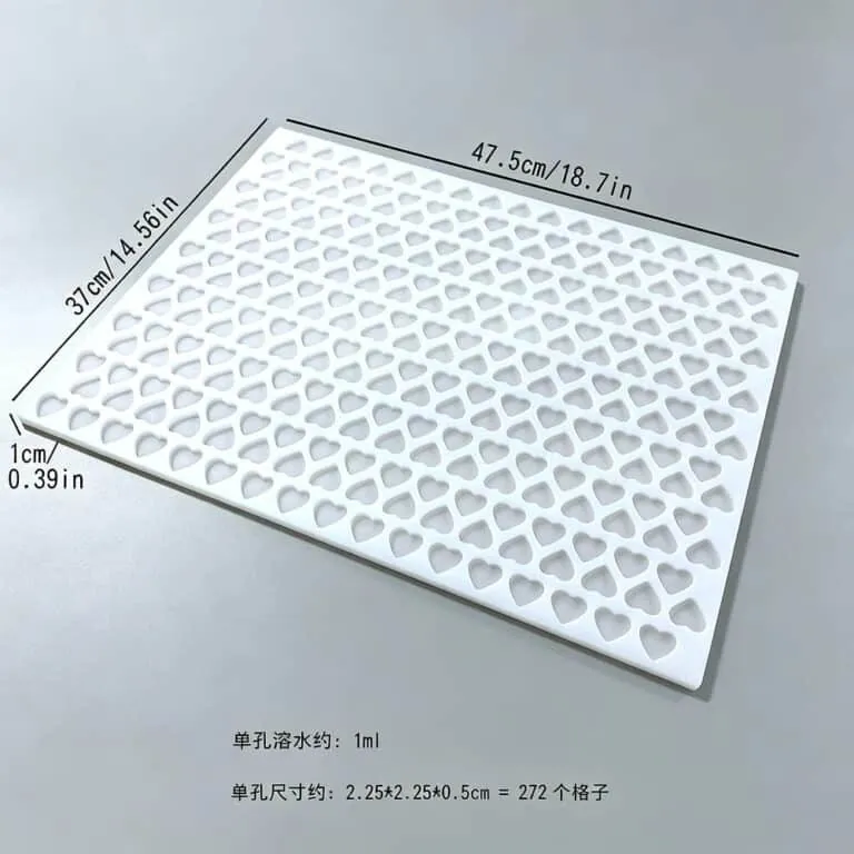 Automated Gummy Molds as Line Components