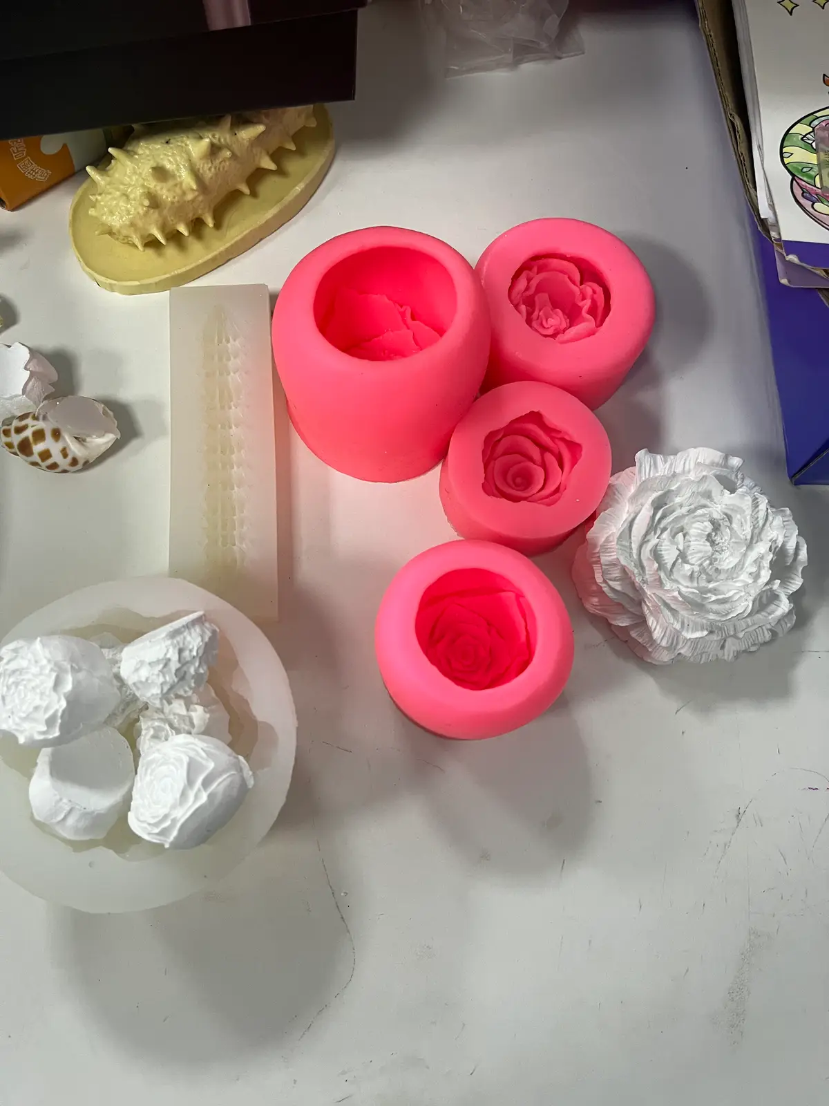 RUUIPON Silicone Molds for Fondant and Sugar Decoration silicone tooling
