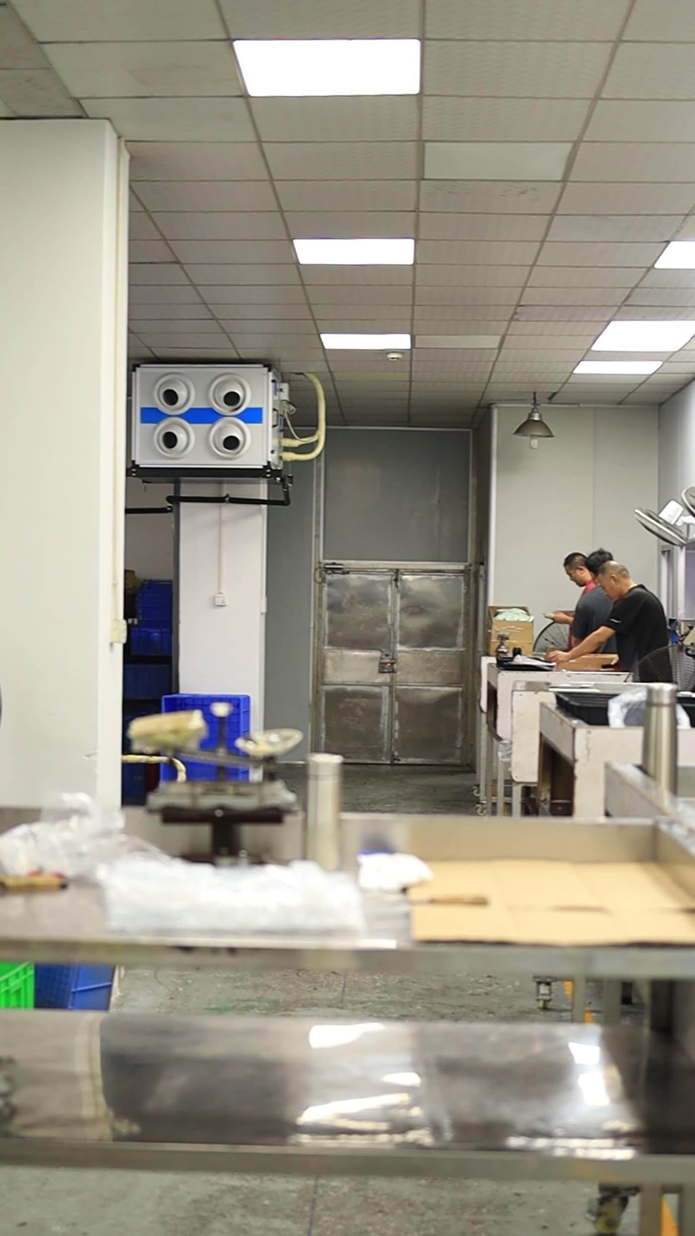 OEM silicone mold manufacturing line inside RUUIPON factory