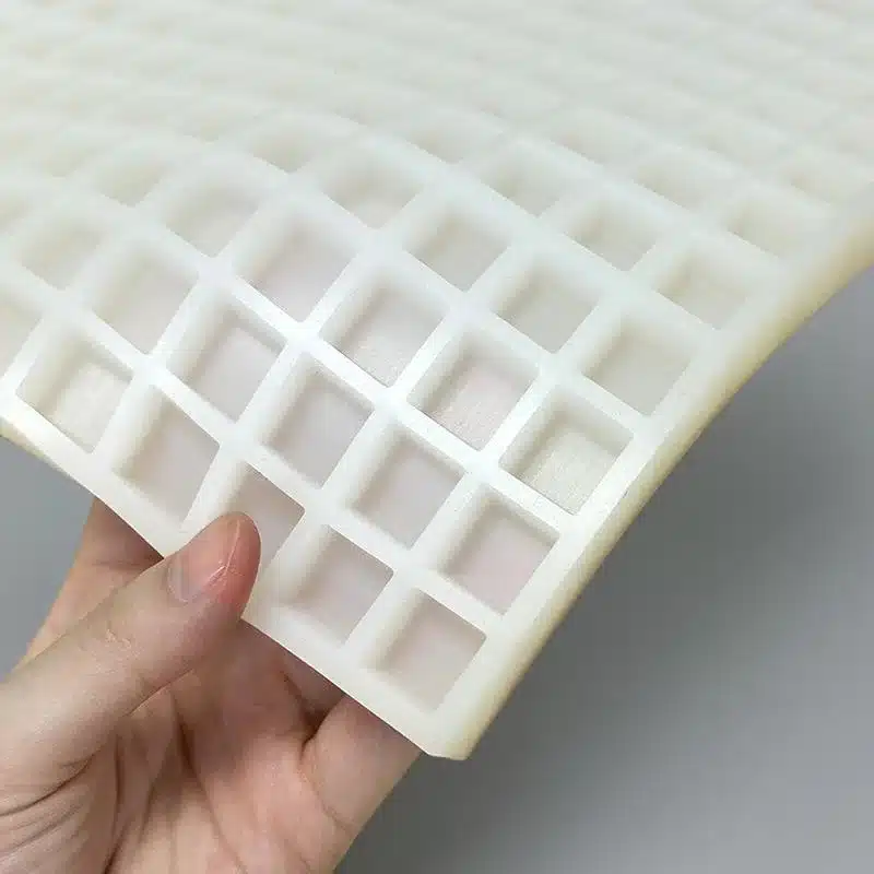 Gummy Cavity ml to Finished Piece Weight: RFQ Table