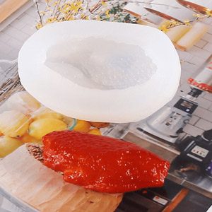 Custom chocolate mold for private label confectionery brand