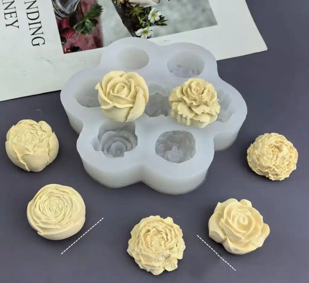Custom Flower Silicone Molds for Marshmallow: USA Buyer Case (Shore A 5–10)