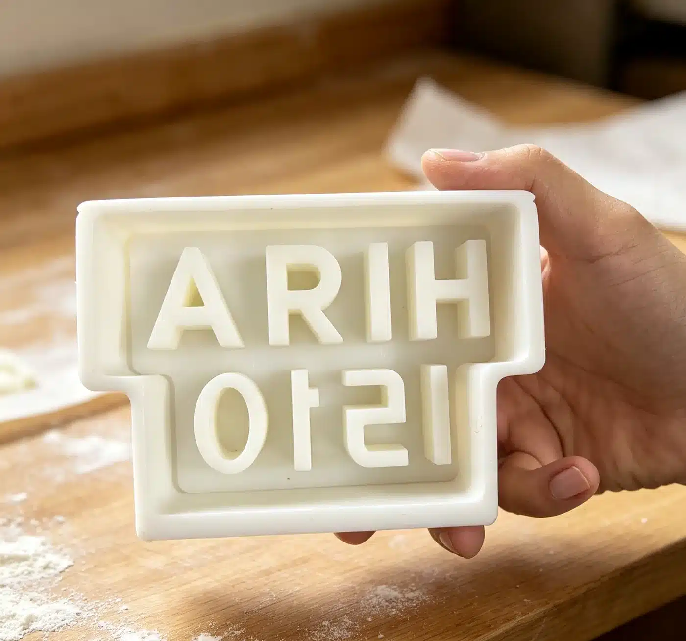 Cast Text Legibility in Silicone Molds: Font Size & Stroke Width Rules
