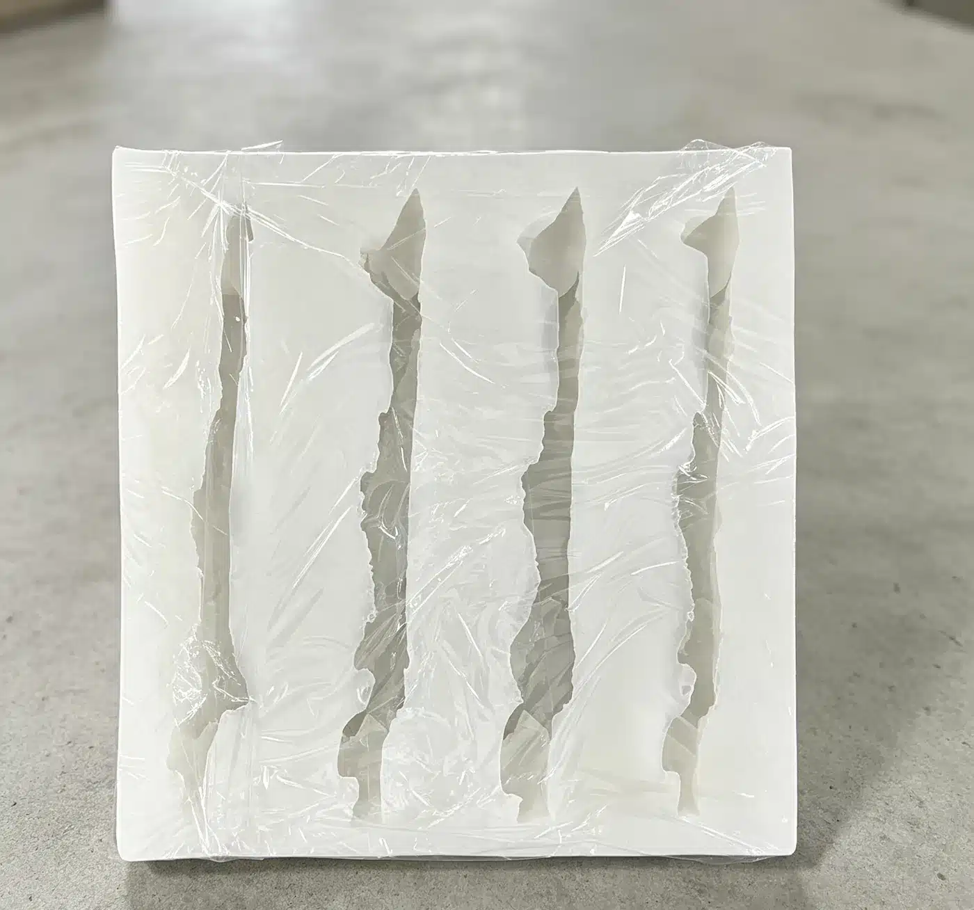 Parting Line Design for Two-Part Silicone Production Molds