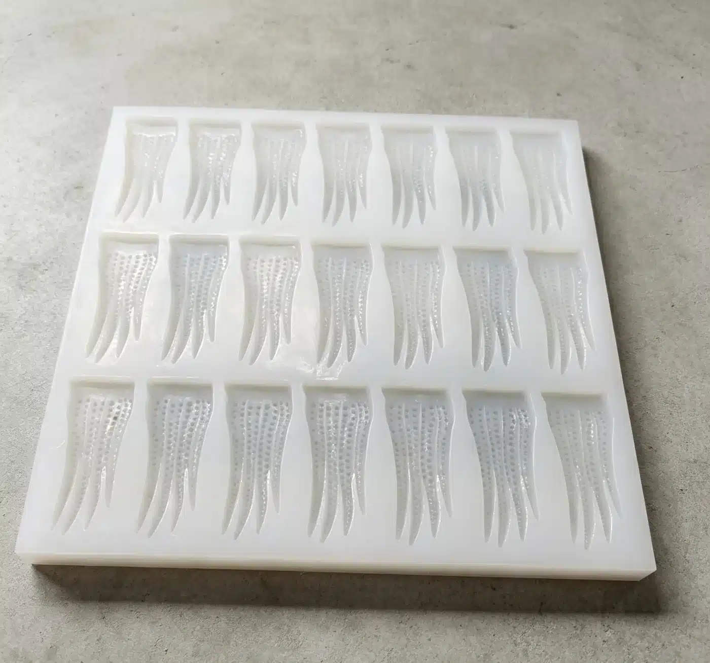 Storing Silicone Molds: Humidity, Ozone, and Stack Pressure
