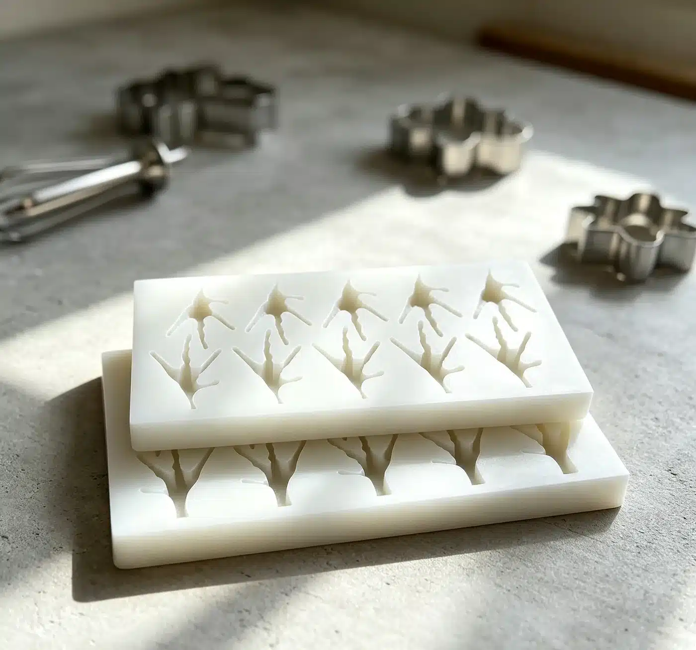 Low MOQ Custom Silicone Molds: Why 50 Beats Alibaba 500-1000